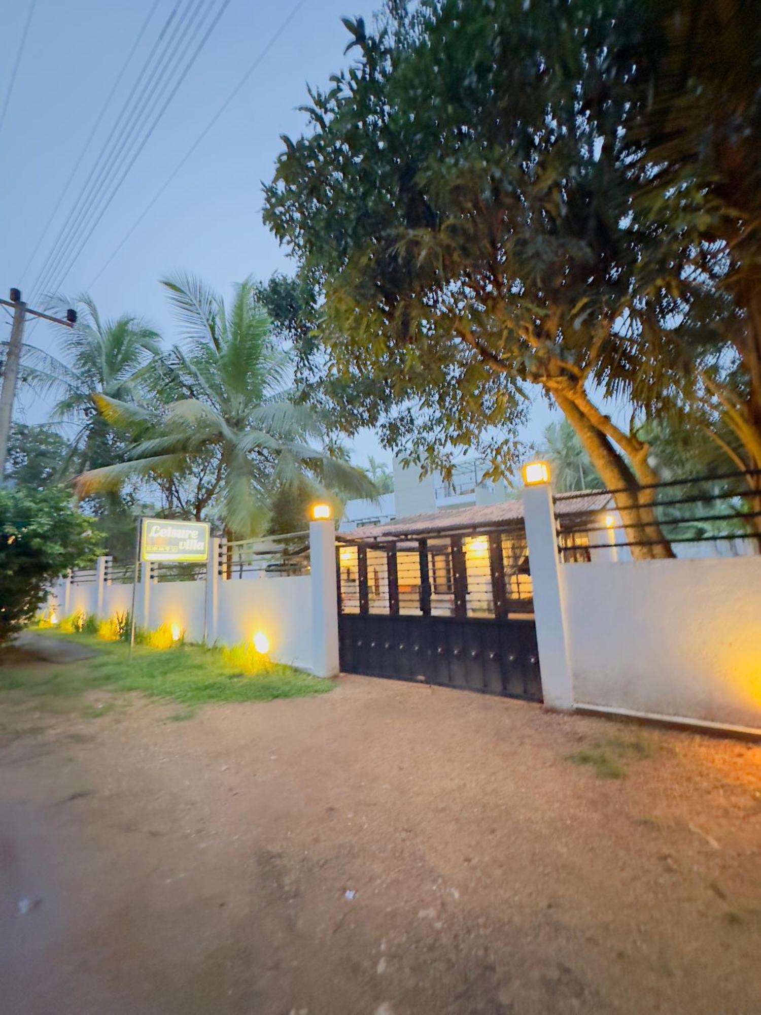 Leisure Villa Anuradhapura Exterior foto