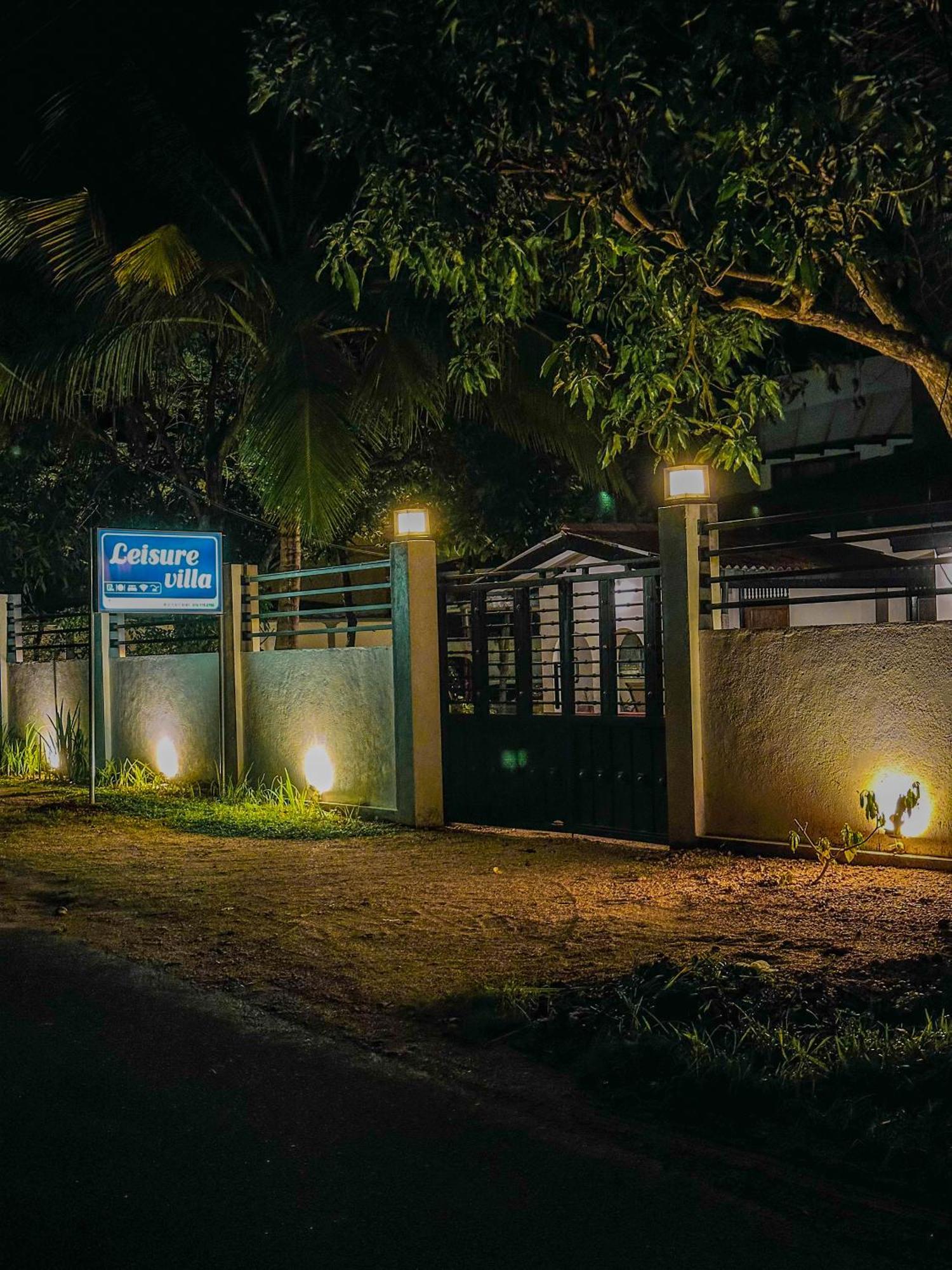 Leisure Villa Anuradhapura Exterior foto